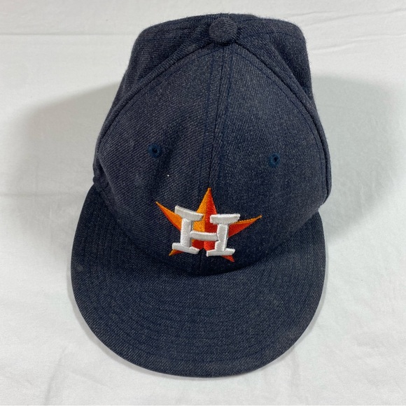 Houston Astros Youth Cap Baseball New Era Hat Genuine Merchandise - Picture 10 of 10